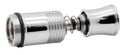 NOVASERVIS - Prepínač sprchy 92020 chróm (PR/92020,0)