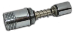 NOVASERVIS - Prepínač sprchy 94020 chróm (PR/94020,0)