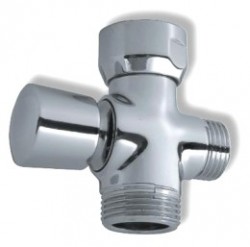 NOVASERVIS - Prepínač vaňovej panelákovej batérie chróm (PR/55075,0)