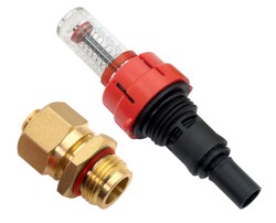 NOVASERVIS - Prietokomer plast+ sedlo (sada C7New) (RKPP-SET39P12)