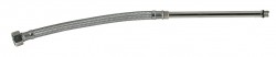 NOVASERVIS - Prívodná hadička M10x3/8, 80 cm, predĺženie 20 cm (131/80ND)