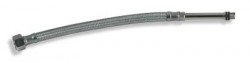 NOVASERVIS - prívodová hadička s nadstavcom M10 x 3/8