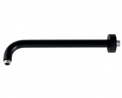 NOVASERVIS - Rameno pevnej sprchy 350 mm, čierna (RAM350,5)