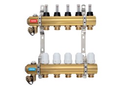 NOVASERVIS - ROZDEĽOVAČ s term. ventilmi, reg. s prietok. mech. 5 okruhov (RZP05S)