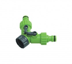 NOVASERVIS - Rozdvojka s adaptérmi 3/4