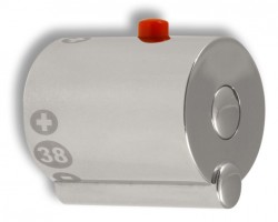 NOVASERVIS - Rukoväť termostatu chróm (R/2500T,0)