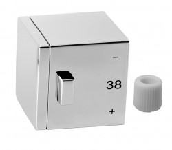 NOVASERVIS - Rukoväť termostatu chróm (R/2800T,0)