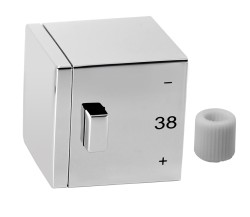 NOVASERVIS - Rukoväť termostatu chróm (R/2800T,0)
