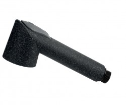 NOVASERVIS - Ružica k teleskopickej batérii granit čierná (RU/57081,GRB)