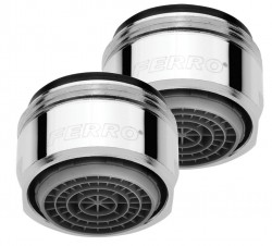 NOVASERVIS - Sada 2 ks aerátorov na umývadlovú alebo drezovú batériu M24 (PCH4VL)