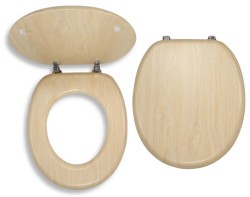NOVASERVIS - Sedátko dyhované MDF (WC/BRIZA)