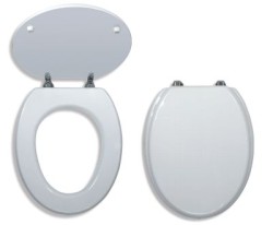 NOVASERVIS - sedátko plast (WC/BILA)