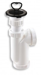 NOVASERVIS - Sifón drezový, 50 s manžetou (440,P)