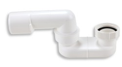 NOVASERVIS - Sifón vaňový 40/50 bez ventilu (480,P)