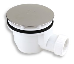 NOVASERVIS - Sifón vaňový 90/40 Inox plast (475,P)