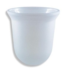 NOVASERVIS - Sklo WC kefy pieskované (6133,XS)