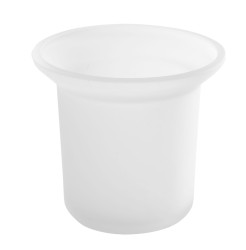 NOVASERVIS - Sklo WC kefy pieskované (6933,XS)