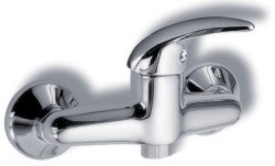 NOVASERVIS - Sprchová batéria bez príslušenstva 100 mm Metalia 55 chróm (55064/1,0)