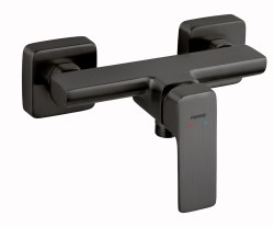 NOVASERVIS - Sprchová batéria bez príslušenstva 150 mm Dune, gun metal (BDU7GM)
