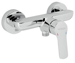 NOVASERVIS - Sprchová batéria bez príslušenstva 150 mm Metalia 54, chróm (54061/1,0)