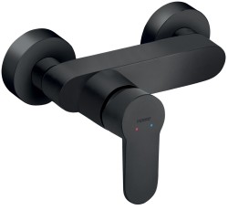 NOVASERVIS - Sprchová batéria bez príslušenstva 150 mm Nostris, čierna (BNS7BL)