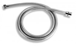 NOVASERVIS - Sprchová hadica kovová Metalia neprekrucovacia 150 cm chróm (MET/155,0)