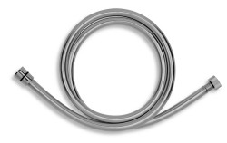 NOVASERVIS - Sprchová hadica plastová, 150 cm, striebornošedá (GREY/150,0)