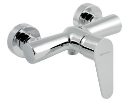 NOVASERVIS - Sprchová nástenná batéria bez sprchovej súpravy 150 mm chróm (96061/1,0)