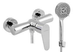 NOVASERVIS - Sprchová nástenná batéria Titania Fresh ECO, 150 mm, chróm (96061,0E)