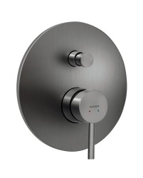 NOVASERVIS - Sprchová podomietková batéria Ciriculus, gun metal (BCK7PGM)