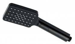 NOVASERVIS - Sprchová ružica 3 - polohová, čierná (RU/920,5)