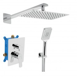 NOVASERVIS - Sprchová sada podomietková Metalia 54, chróm (SADA54051R,0)