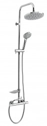 NOVASERVIS - Sprchová súprava+sprchová term.batéria s horným vývodom 2962 (SET040/TER,0)