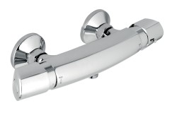 NOVASERVIS - Sprchová termostatická batéria 150 mm Metalia 57 chróm (57961/1,0)