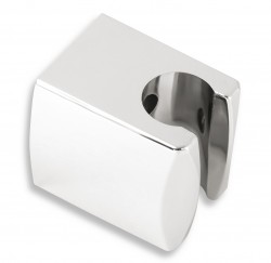 NOVASERVIS - Stenový vývod hranatý chróm (D/SQUARE,0)