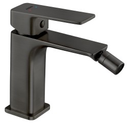 NOVASERVIS - Stojanková bidetová batéria Dune, gun metal (BDU6GM)