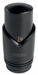 NOVASERVIS - Termostatická hlavica, čierná (GT34B)