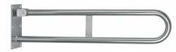 NOVASERVIS - Úchyt dvojitý sklopný 572 mm kartáčovaná nerez (R66550,4)