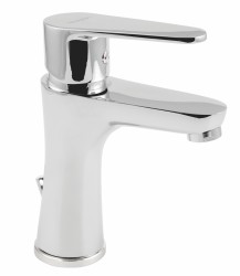 NOVASERVIS - Umývadlová batéria bez odpadovej súpravy Titania Fresh chróm (96001/1,0)