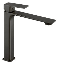 NOVASERVIS - Umývadlová batéria bez výpusti Dune, gun metal (BDU2LGM)