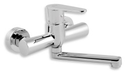 NOVASERVIS - Umývadlová batéria nástenná 150 mm Titania Fresh chróm (96076,0)