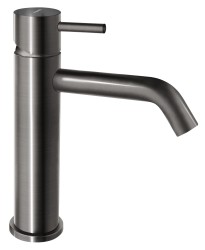 NOVASERVIS - Umývadlová batéria s výpusťou Ciriculus, gun metal (BCK2GM)