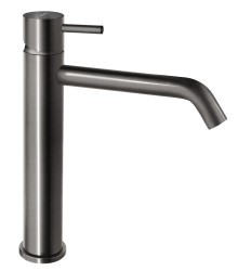 NOVASERVIS - Umývadlová batéria s výpusťou Ciriculus, gun metal (BCK2MLGM)
