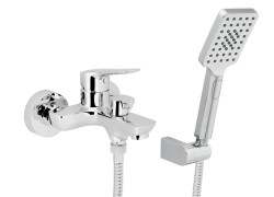 NOVASERVIS - Vaňová batéria 100 mm Metalia 54, chróm (54025,0)