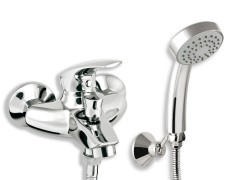 NOVASERVIS - Vaňová batéria 100 mm Metalia 57 chróm (57024,0)