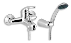 NOVASERVIS - Vaňová batéria 150 mm Metalia 55 chróm (55020,0)