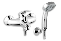 NOVASERVIS - Vaňová batéria 150 mm Metalia 57 chróm (57020,0)