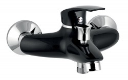 NOVASERVIS - Vaňová batéria 150 mm Metalia 57 EBONY (57020/1,63)