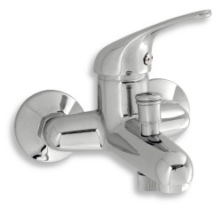 NOVASERVIS - Vaňová batéria bez príslušenstva 100 mm Titania Iris chróm (92024/1,0)