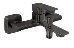 NOVASERVIS - Vaňová batéria bez príslušenstva 150 mm Dune, gun metal (BDU1GM)